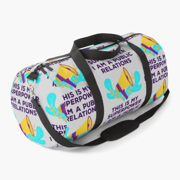 Item preview, I am a public relations this is my superpower, dark text, manager, officer, specialist, public relations job skills, humor, joke, meme designed and sold by SGS-.