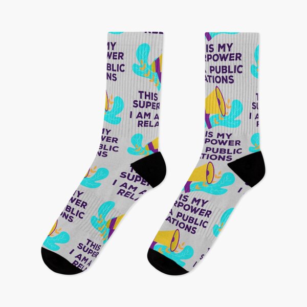 Item preview, I am a public relations this is my superpower, dark text, manager, officer, specialist, public relations job skills, humor, joke, meme designed and sold by SGS-.