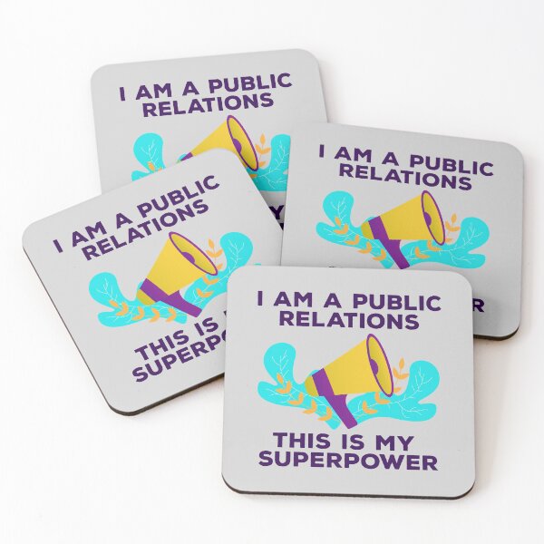 Item preview, I am a public relations this is my superpower, dark text, manager, officer, specialist, public relations job skills, humor, joke, meme designed and sold by SGS-.