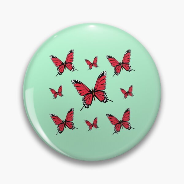 Item preview, Red Adonis Butterfly designed and sold by Burnout (⌣_⌣).