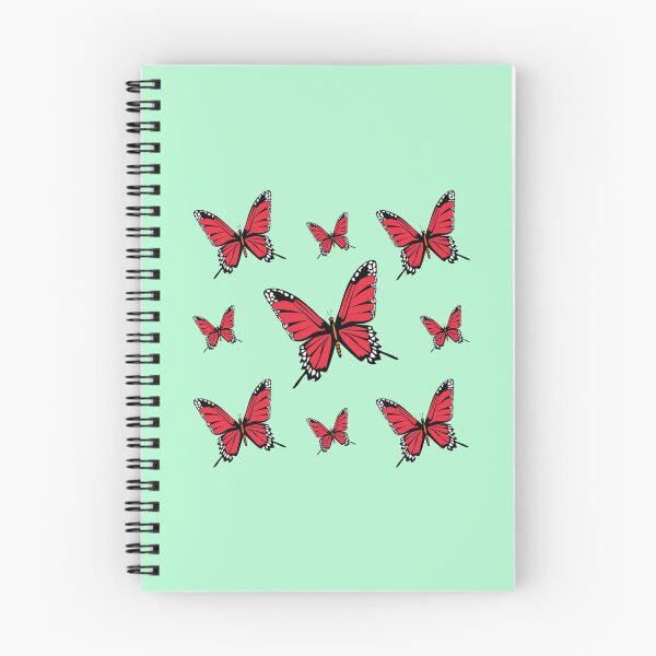 Item preview, Red Adonis Butterfly designed and sold by Burnout (⌣_⌣).
