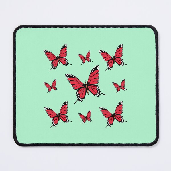 Item preview, Red Adonis Butterfly designed and sold by Burnout (⌣_⌣).