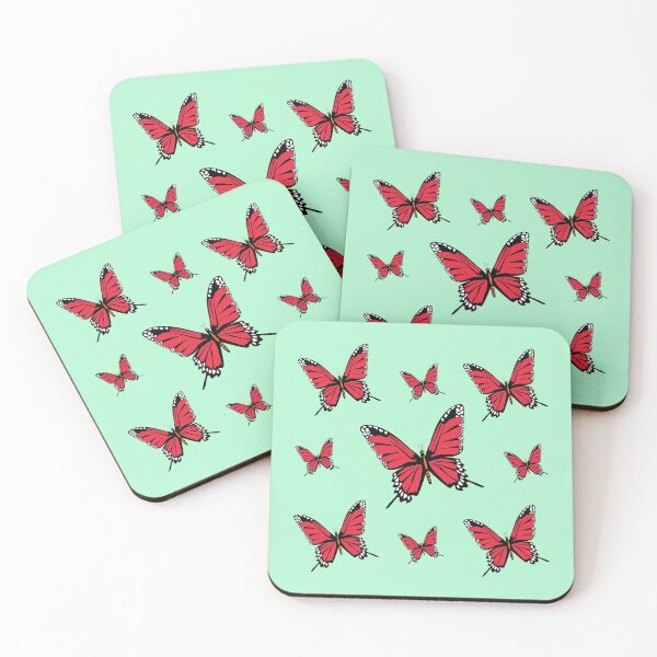 Item preview, Red Adonis Butterfly designed and sold by Burnout (⌣_⌣).