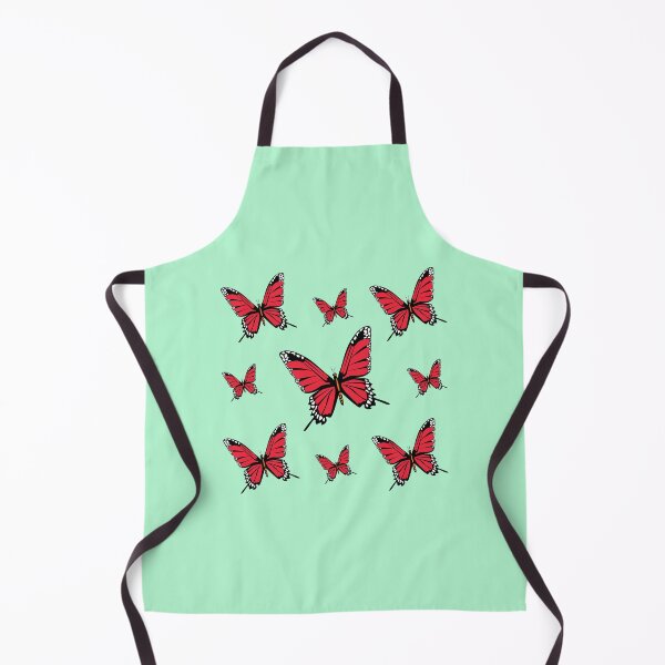 Item preview, Red Adonis Butterfly designed and sold by Burnout (⌣_⌣).