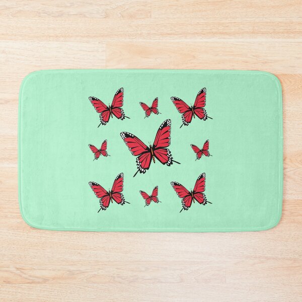Item preview, Red Adonis Butterfly designed and sold by Burnout (⌣_⌣).