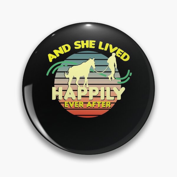 Item preview, And She Lived Happily Ever After, Horse Lovers Riding designed and sold by Shirtflyer.