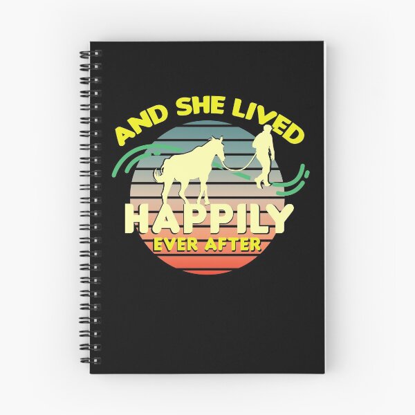 Item preview, And She Lived Happily Ever After, Horse Lovers Riding designed and sold by Shirtflyer.