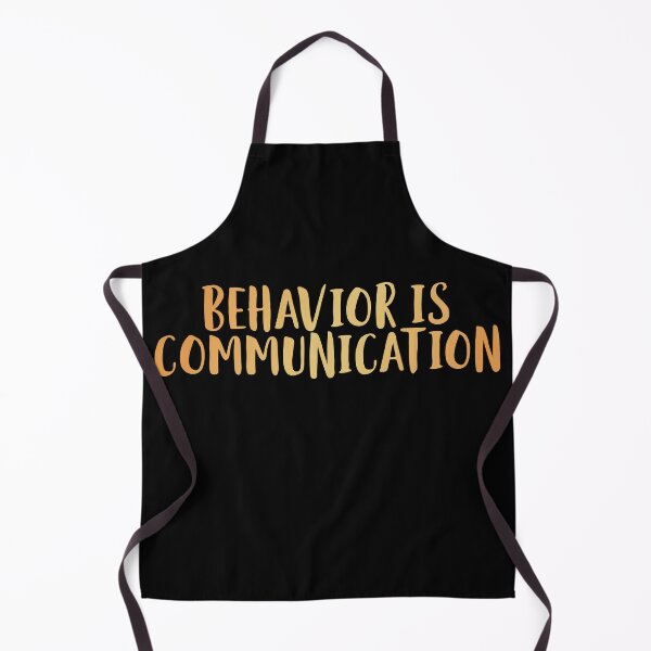 Item preview, Behavior is Communication designed and sold by edwinvisuals.