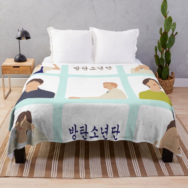 Aperçu de l'œuvre BTS Full 7 fenêtre mignon créée et vendue par mysakura.