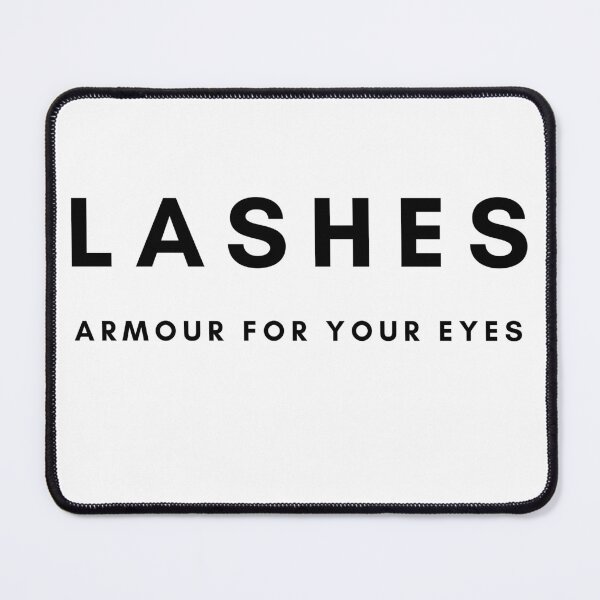 Item preview, Lashes are your armour designed and sold by CELO TAN.