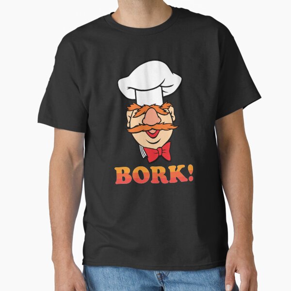Vista previa del artículo con la obra «Chef sueco Bork», diseñado y vendido por THEJONATHON.