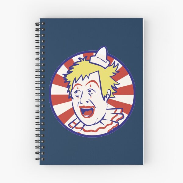 Item preview, BORIS JOHNSON THE CLOWN     designed and sold by IndieFoxandMoo.