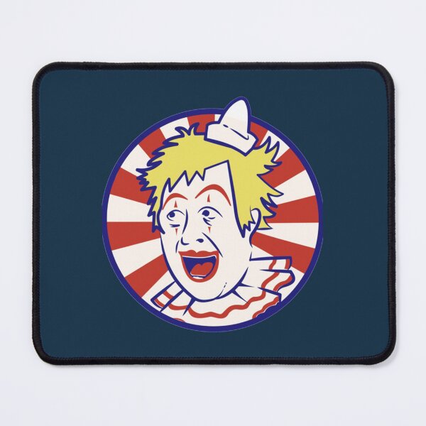 Item preview, BORIS JOHNSON THE CLOWN designed and sold by IndieFoxandMoo.