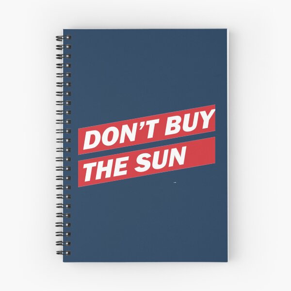 Item preview, Don_t buy the Sun     designed and sold by IndieFoxandMoo.