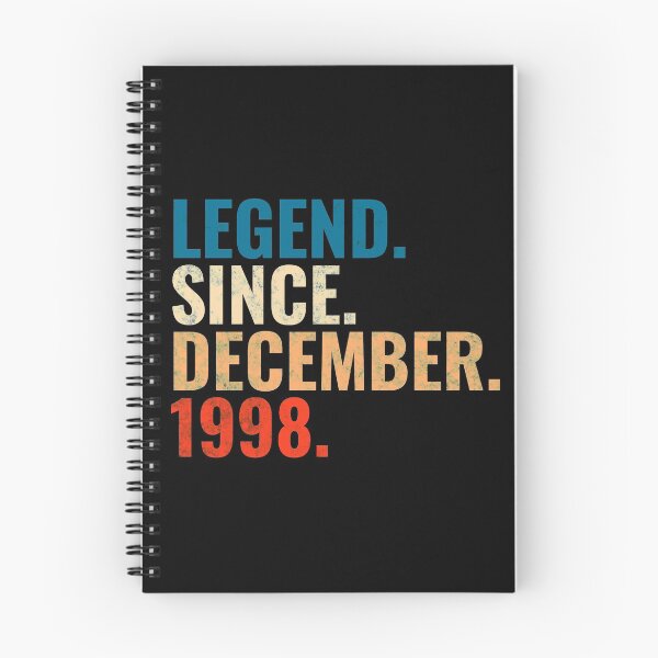 Item preview, Legend Since December 1998 Retro Vintage designed and sold by Teelogic.