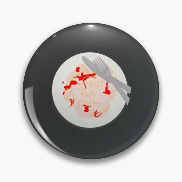 Item preview, eat the rich spaghetti meatballs   designed and sold by IndieFoxandMoo.