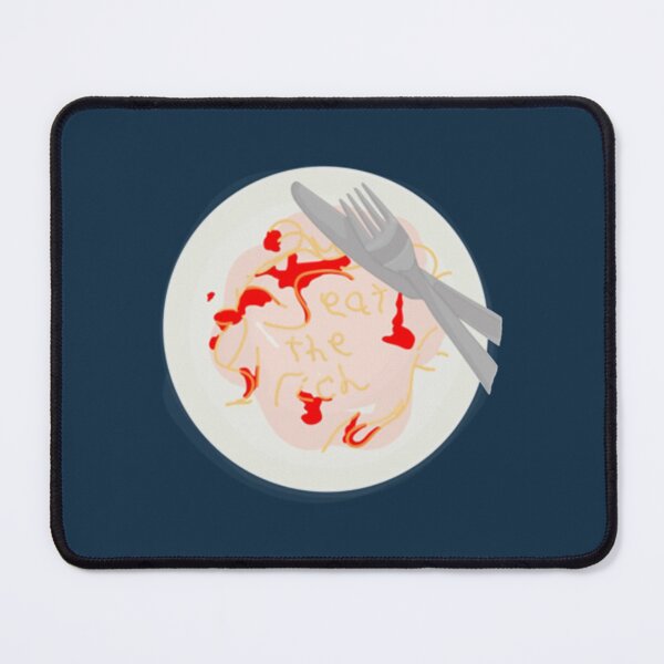 Item preview, eat the rich spaghetti meatballs designed and sold by IndieFoxandMoo.
