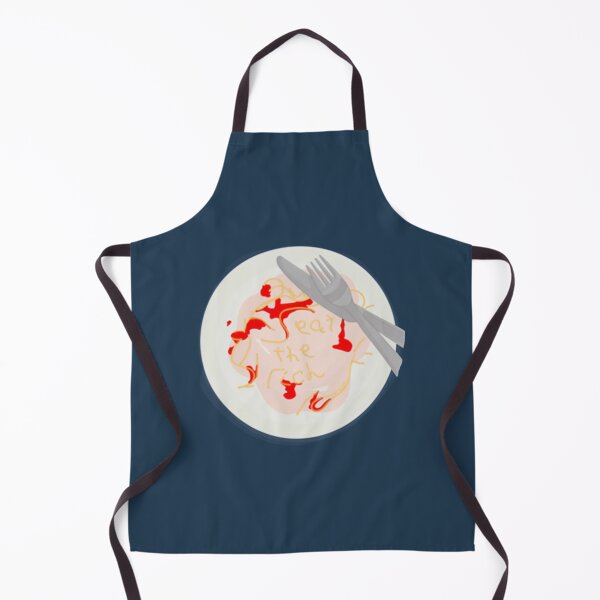 Item preview, eat the rich spaghetti meatballs designed and sold by IndieFoxandMoo.