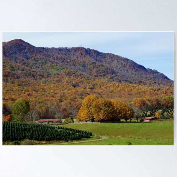 Item preview, Autumn in the Blue Ridge designed and sold by paulboggs.