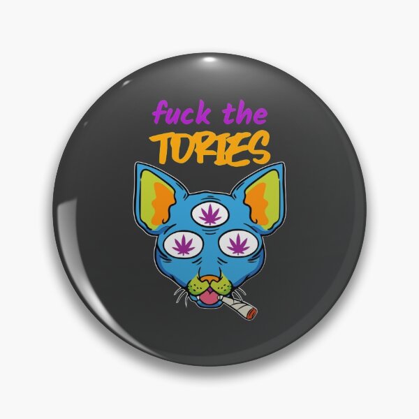 Item preview, Fck The Tories    designed and sold by IndieFoxandMoo.