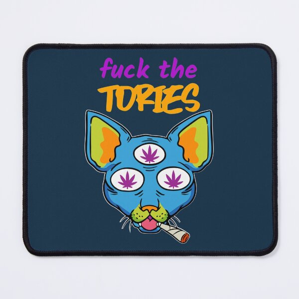 Item preview, Fck The Tories designed and sold by IndieFoxandMoo.