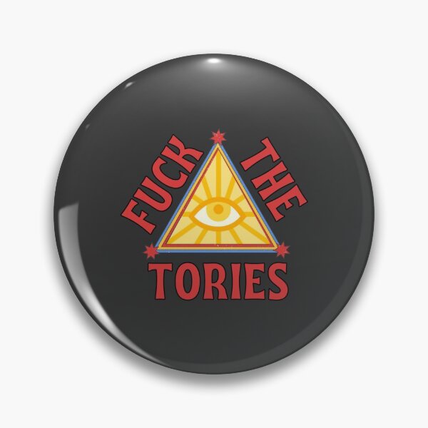 Item preview, Fck The Tories  (1) designed and sold by IndieFoxandMoo.