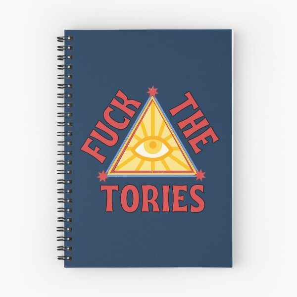 Item preview, Fck The Tories  (1) designed and sold by IndieFoxandMoo.
