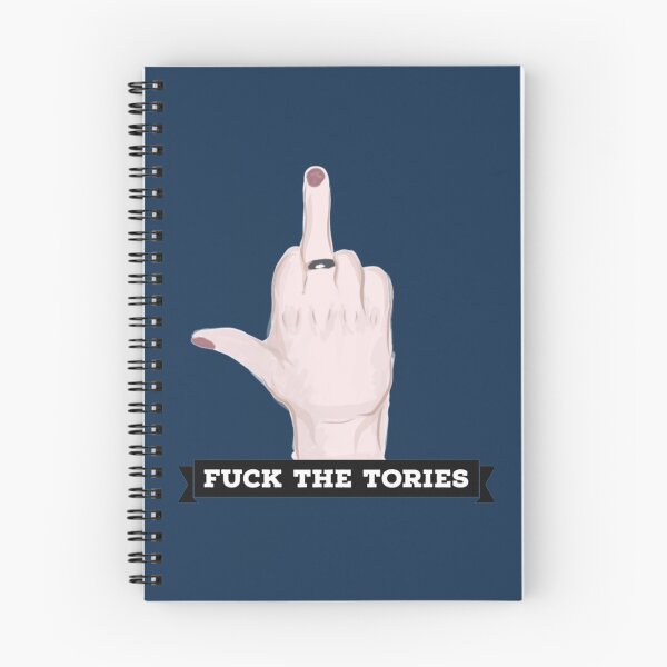 Artikelvorschau, Scheiß auf die Tories entworfen und verkauft von IndieFoxandMoo.