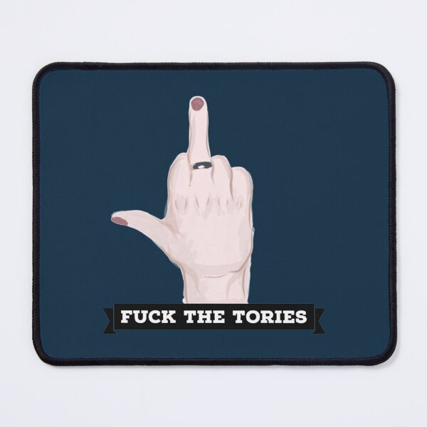 Item preview, Fuck the tories                  designed and sold by IndieFoxandMoo.