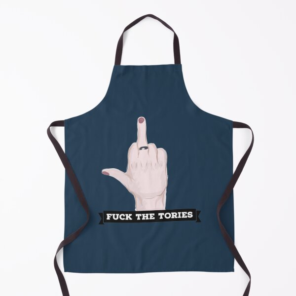 Item preview, Fuck the tories designed and sold by IndieFoxandMoo.