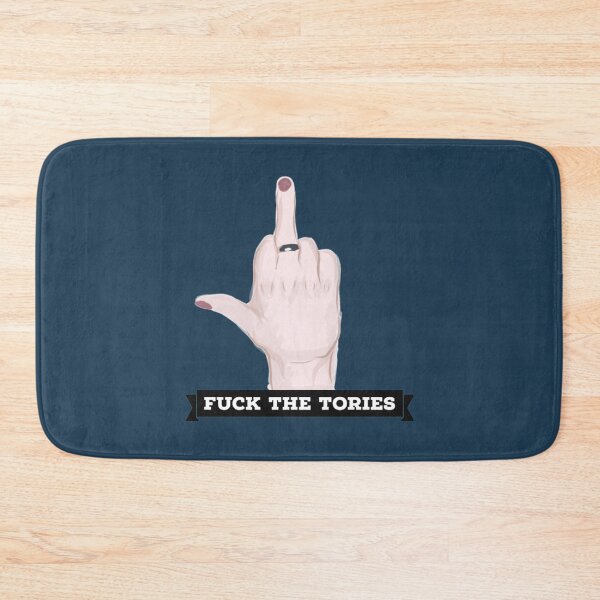 Item preview, Fuck the tories                  designed and sold by IndieFoxandMoo.