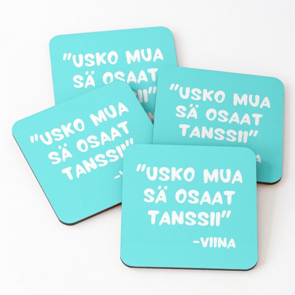 Item preview, Usko Mua Sä Osaat Tanssii Sanoo Viina   designed and sold by SGLkauppa.