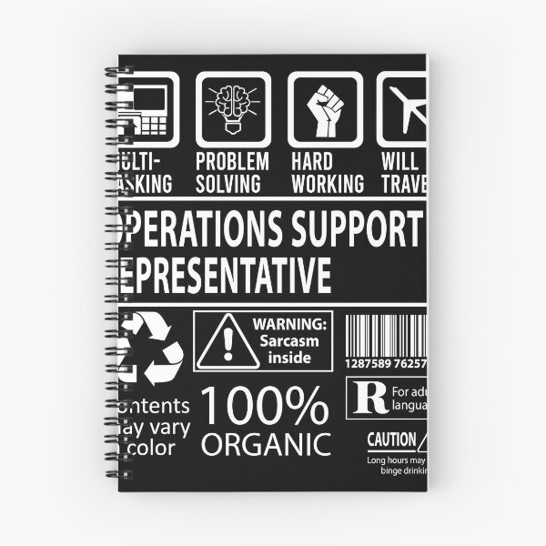 Item preview, Operations Support Representative T Shirt - MultiTasking Certified Job Gift Item Tee designed and sold by andahanson.
