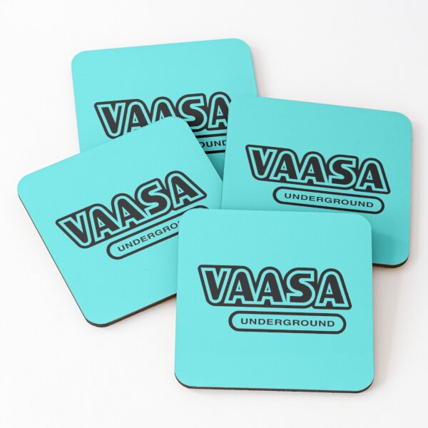 Item preview, Vaasa Underground (musta teksti)   designed and sold by SGLkauppa.