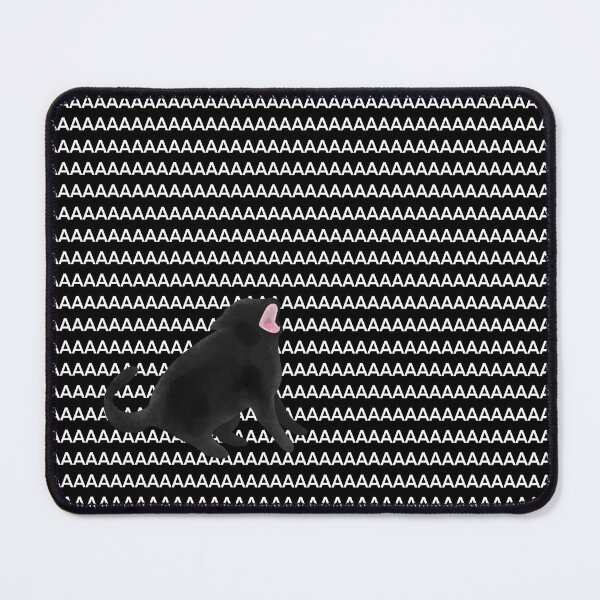Item preview, Cat Screaming into the Void (Black Print Ver.) designed and sold by CKLNStudios.