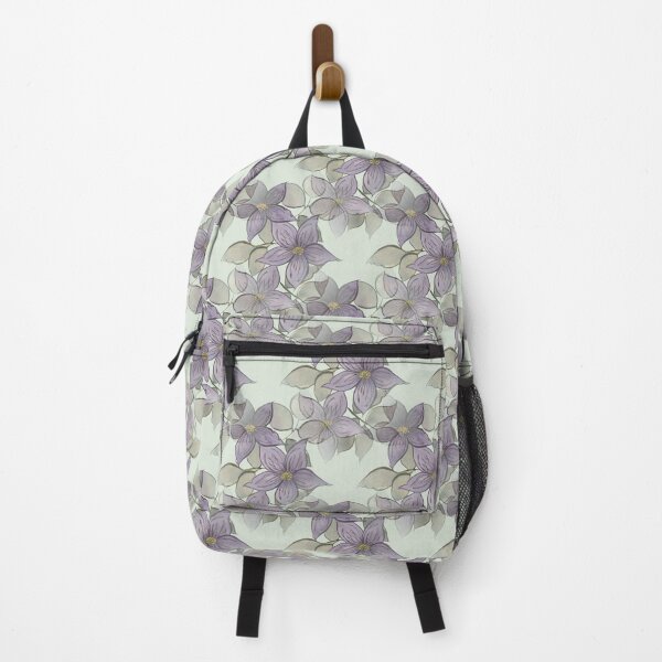 Item preview, Smokey Purple Starflowers designed and sold by HildegunStudio.