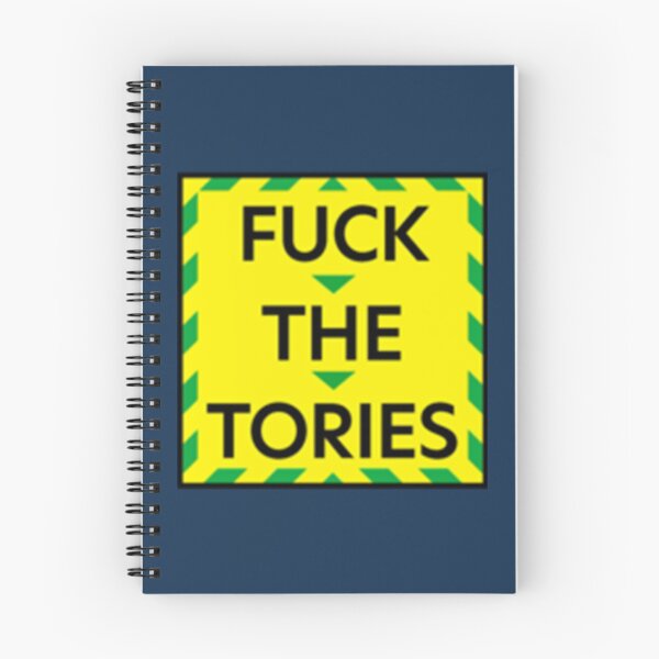 Item preview, Fuck the tories                 designed and sold by IndieFoxandMoo.