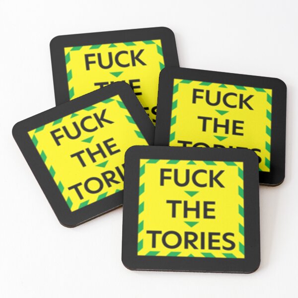 Item preview, Fuck the tories                 designed and sold by IndieFoxandMoo.