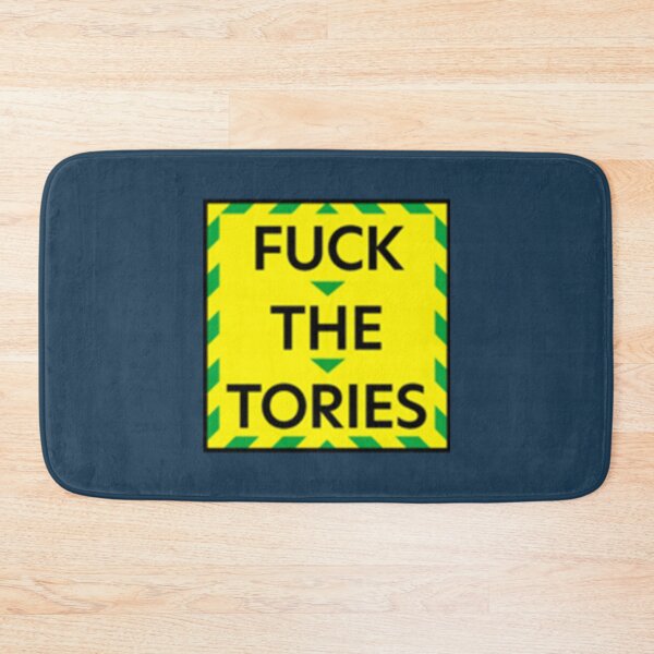 Item preview, Fuck the tories                 designed and sold by IndieFoxandMoo.