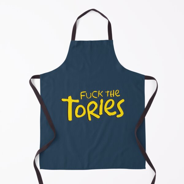 Item preview, FUCK THE TORIES designed and sold by IndieFoxandMoo.
