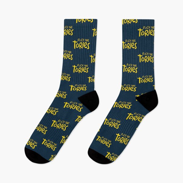 Item preview, FUCK THE TORIES                designed and sold by IndieFoxandMoo.
