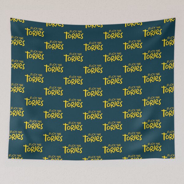 Item preview, FUCK THE TORIES                designed and sold by IndieFoxandMoo.