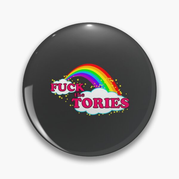 Item preview, Fuck the Tories       designed and sold by IndieFoxandMoo.