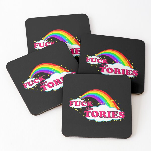 Item preview, Fuck the Tories       designed and sold by IndieFoxandMoo.