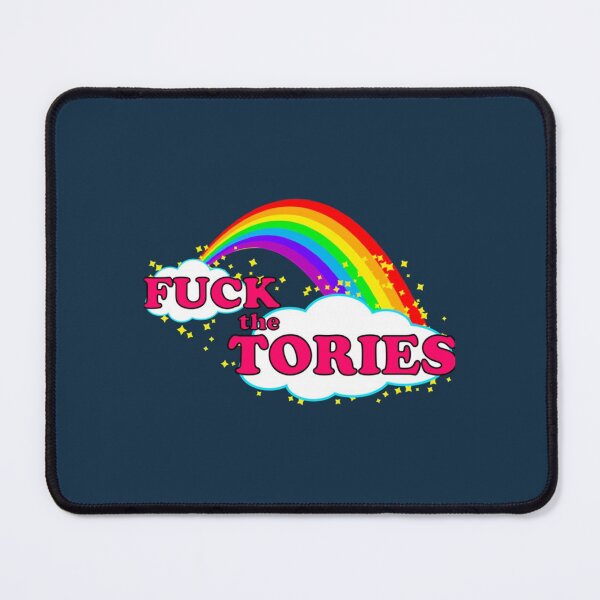 Item preview, Fuck the Tories       designed and sold by IndieFoxandMoo.