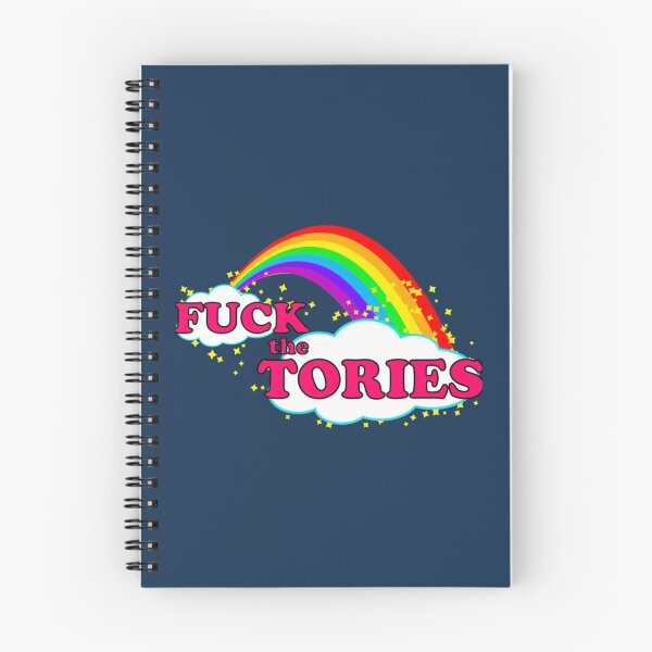 Item preview, Fuck the Tories       designed and sold by IndieFoxandMoo.