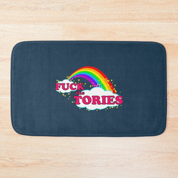 Item preview, Fuck the Tories       designed and sold by IndieFoxandMoo.