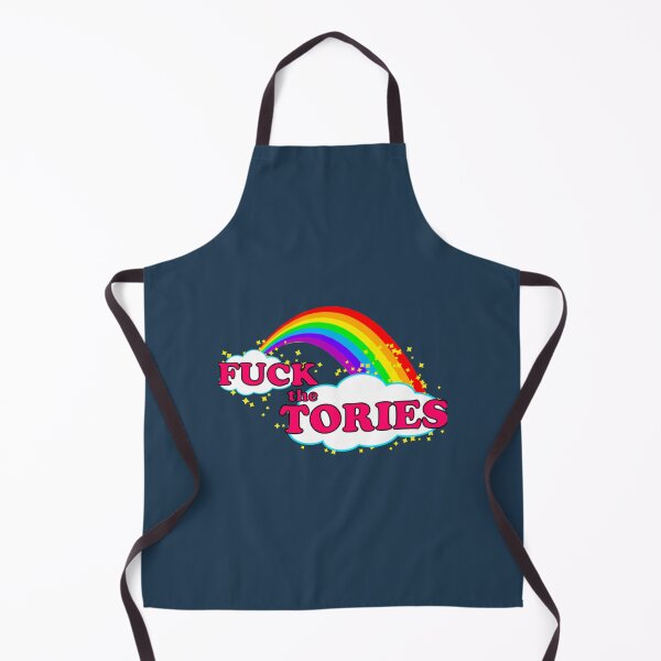Item preview, Fuck the Tories designed and sold by IndieFoxandMoo.