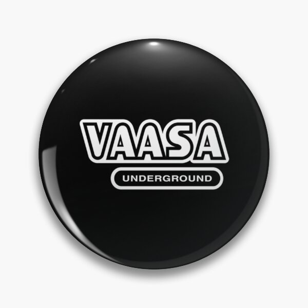 Item preview, Vaasa Underground (valkoinen teksti)   designed and sold by SGLkauppa.