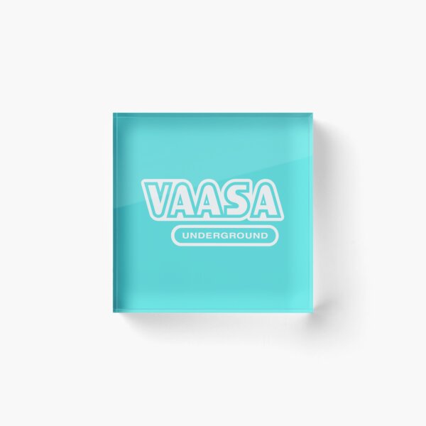 Item preview, Vaasa Underground (valkoinen teksti)   designed and sold by SGLkauppa.